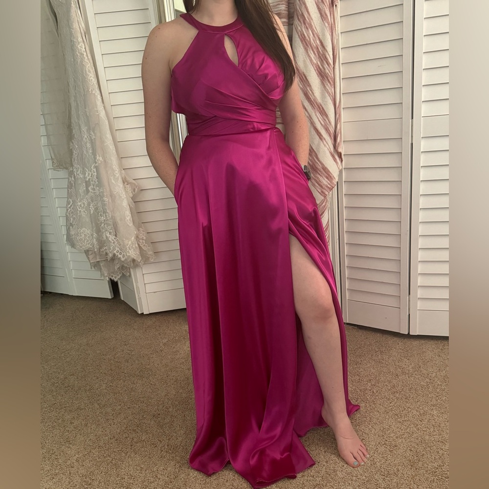 Pink Formal Gown